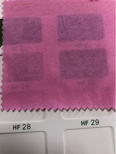 DG-HF 8022 32支棉麻平紋 130G 成分：100%棉 側面照